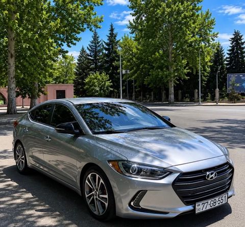 Hyundai Elantra, 2.0 L, 2017 il, 266 000 km — 23 000 ₼ · Bakı · Avtomobillər Hyundai Elantra, 2.0 L, 2017 il, 266 000 km — Bakı
