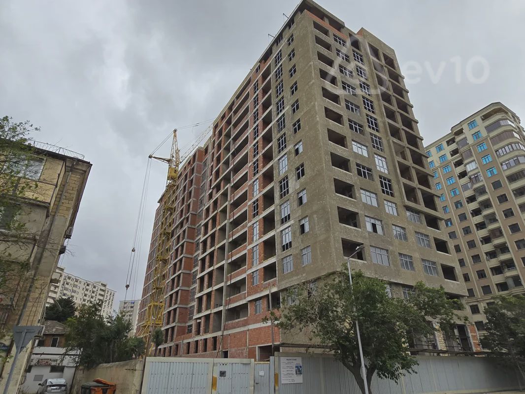 3 otaqlı mənzil, 156 m², Şirin Mirzəyev — Mənzil, Bakı (5)