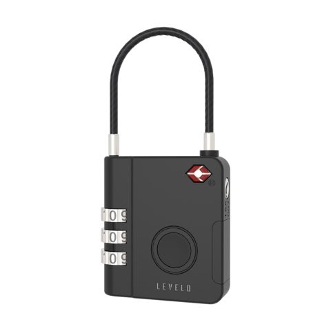 Levelo TabiLock TSA Luggage Lock Black — Bakı