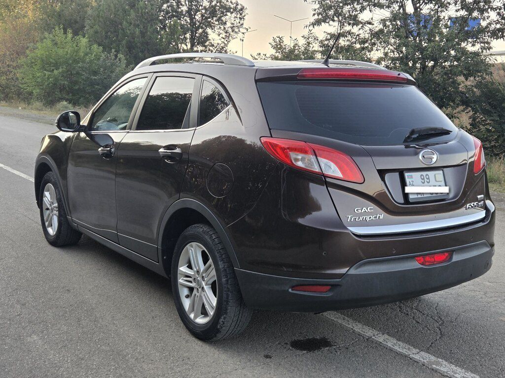 GAC Trumpchi GS5, 1.8 L, 2015 il, 220 000 km — Avtomobillər, Şəmkir (7)