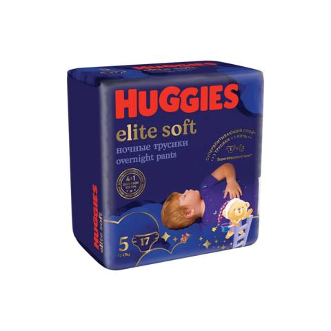Trusu-bezlər Huggies Elite Soft Overnites 5 17 əd — Bakı