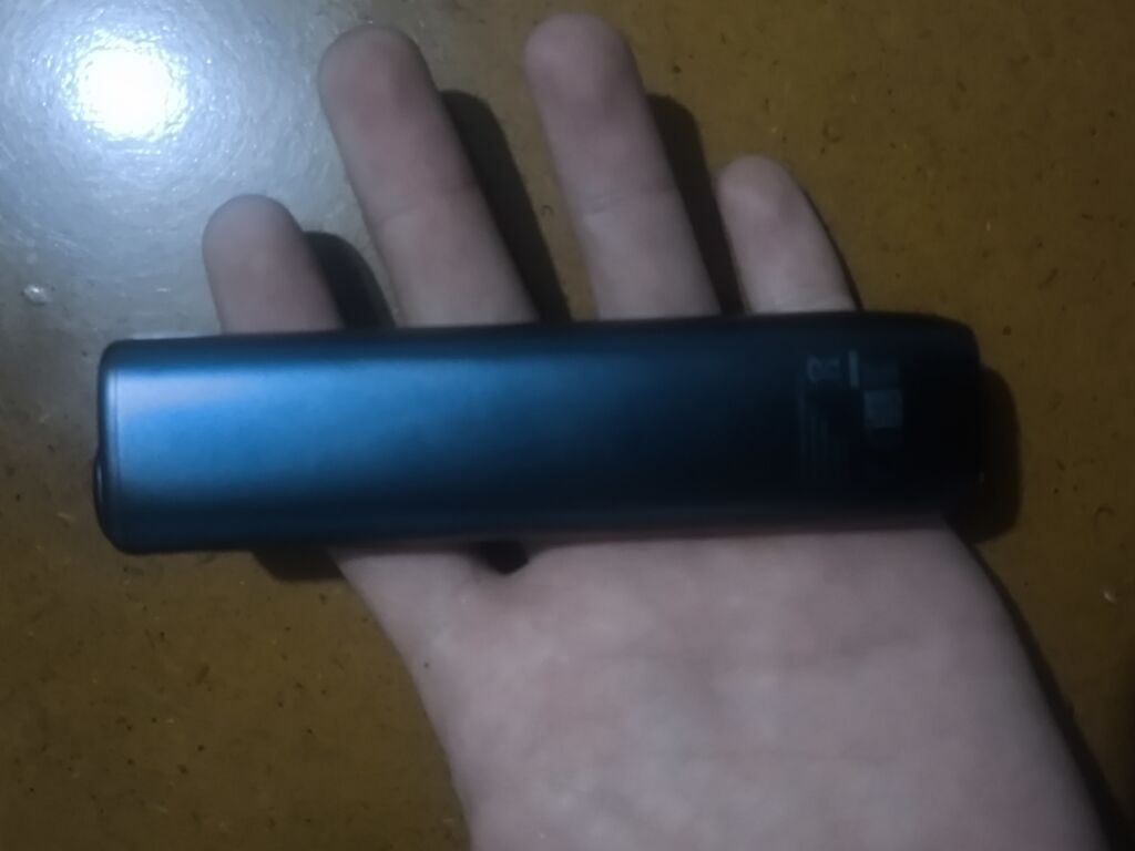 Iqos Multi (tüstüsüz tütün qızdırma cihazı) - Rəng: mavi-qara — Elektronik siqaretlər, Bakı (3)