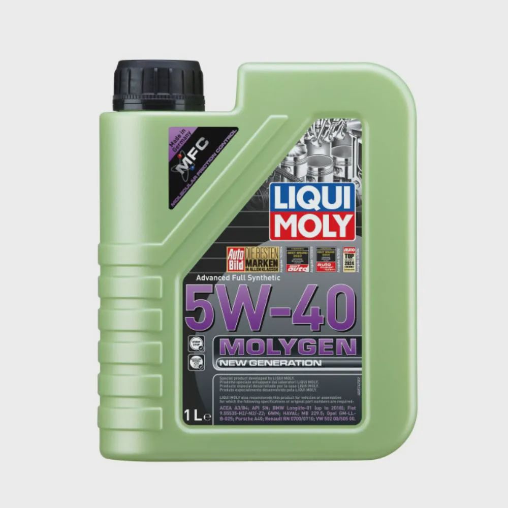 Avtomobil mühərrik yağı Liqui Moly Molygen New Generation 5W-40 1L (LM9053/8576) — 39.99 ₼ · Bakı · Motor yağları Avtomobil mühərrik yağı Liqui Moly Molygen New Generation 5W-40 1L (LM9053/8576) — Bakı