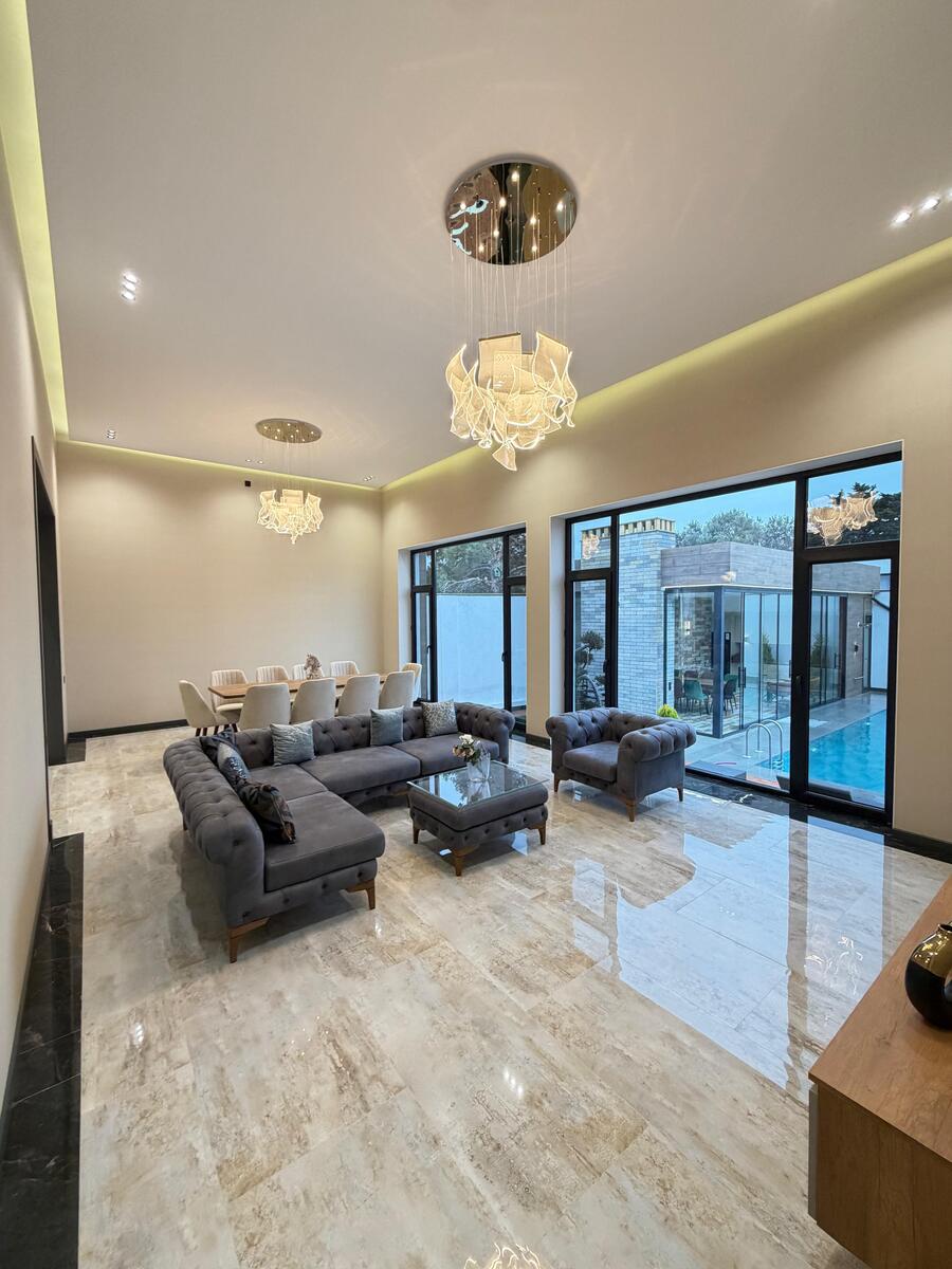 Satılır 5 otaqlı həyət evi/bağ evi 200 m² — Ev, villa, Bakı (10)