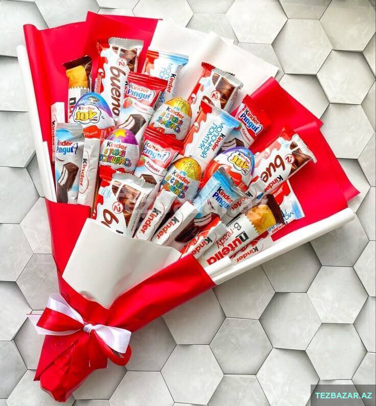 Kinder buketleri — Mallar, Bakı (3)