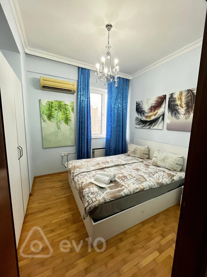 4 otaqlı mənzil, 176 m², Mirzə İbrahimov küc — Mənzil, Bakı (2)