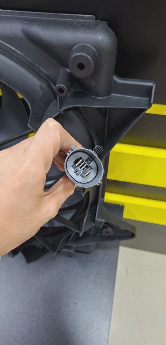 Elektro vintilyator Chevrolet Malibu 2016-2019 — Soyutma sistemi, Bakı (3)
