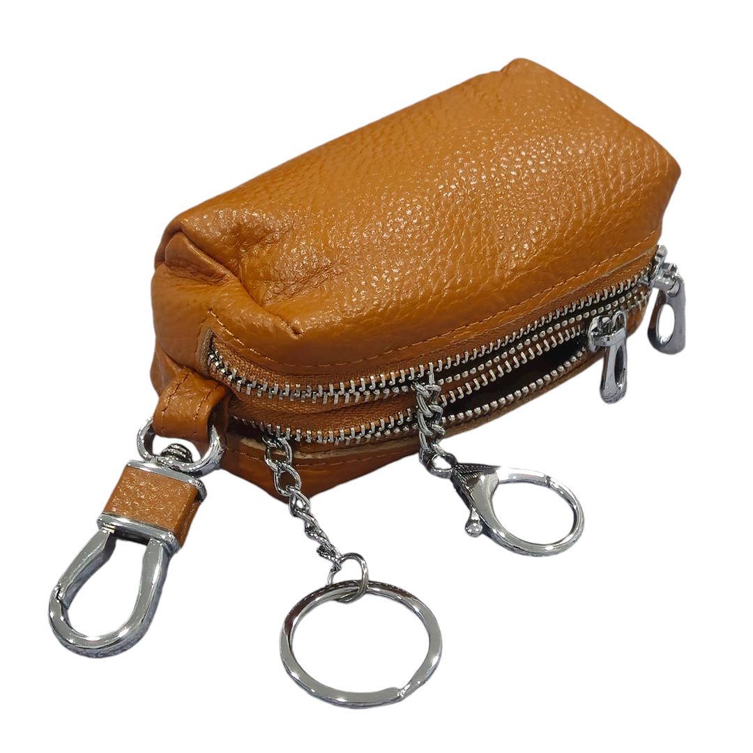 Açarlar üçün çexol Classic 824, süni dəri, qəhvəyi — Mallar, Bakı (2)