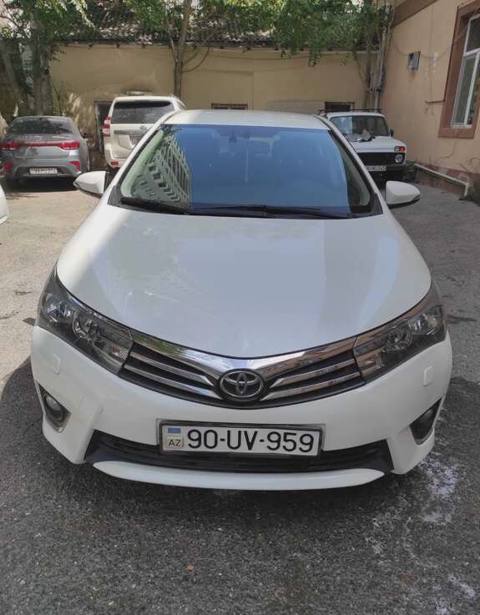 Toyota Corolla, 2014 il, 40000 km, 1.6 L — 21 000 ₼ · Bakı · Avtomobillər Toyota Corolla, 2014 il, 40000 km, 1.6 L — Bakı