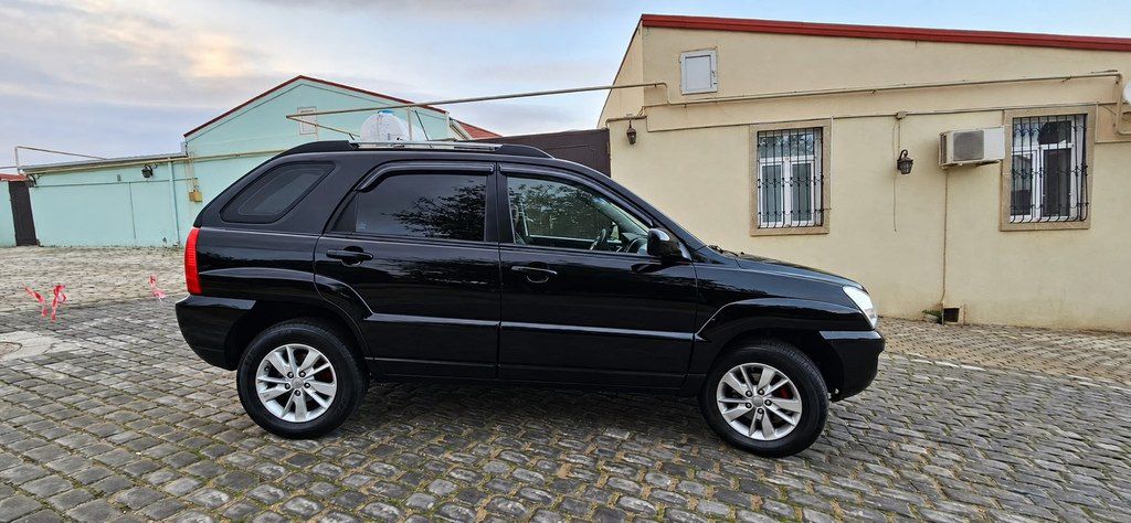 Kia Sportage, 2.0 L, 2008 il, 350 000 km 77-GE-092 — Avtomobillər, Bakı (2)