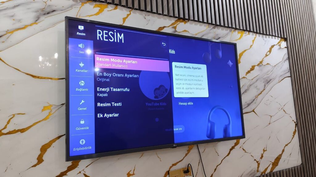 Televizor LG,smart. 55UM7300PLB modelidir. Ekran ölçüsü: 55 düym — Televizorlar, Mehdiabad