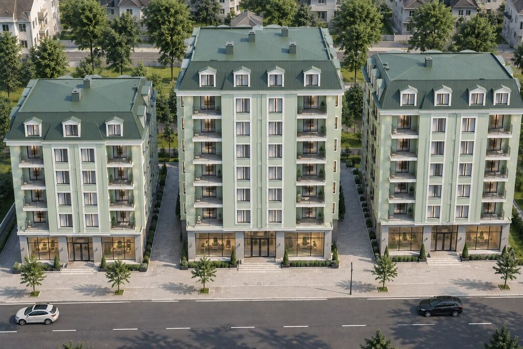 1 otaqlı, Yeni tikili, 42 kv. m — Mənzil, Xırdalan (4)