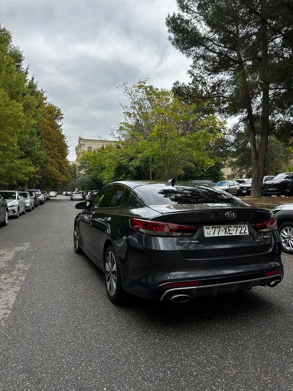 Kia Optima, 2.0 L, 2016 il, 124 000 km 77-XE-722 — Avtomobillər, Bakı (3)