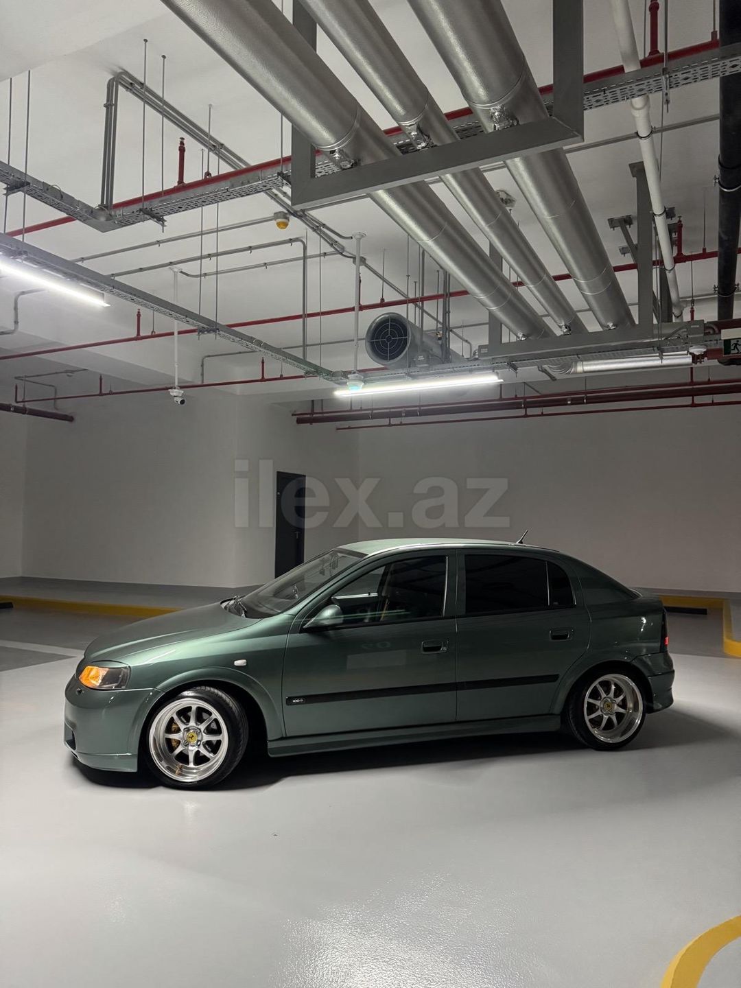 1999 Opel Astra, 1.6 L, 1999, 373,000 km — Avtomobillər, Bakı (2)