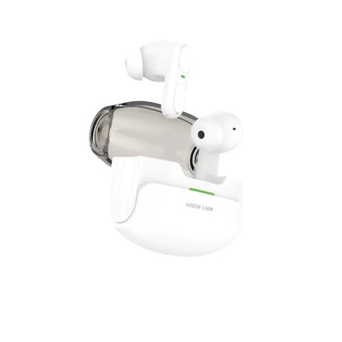 Green Lion Patras Wireless Earbuds White — Bakı