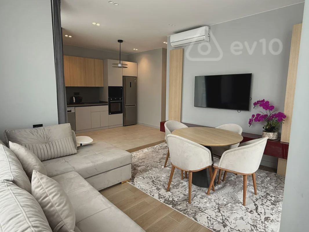 For rent: 3-room apartment (new building), 100 m² — Mənzil, Bakı (4)