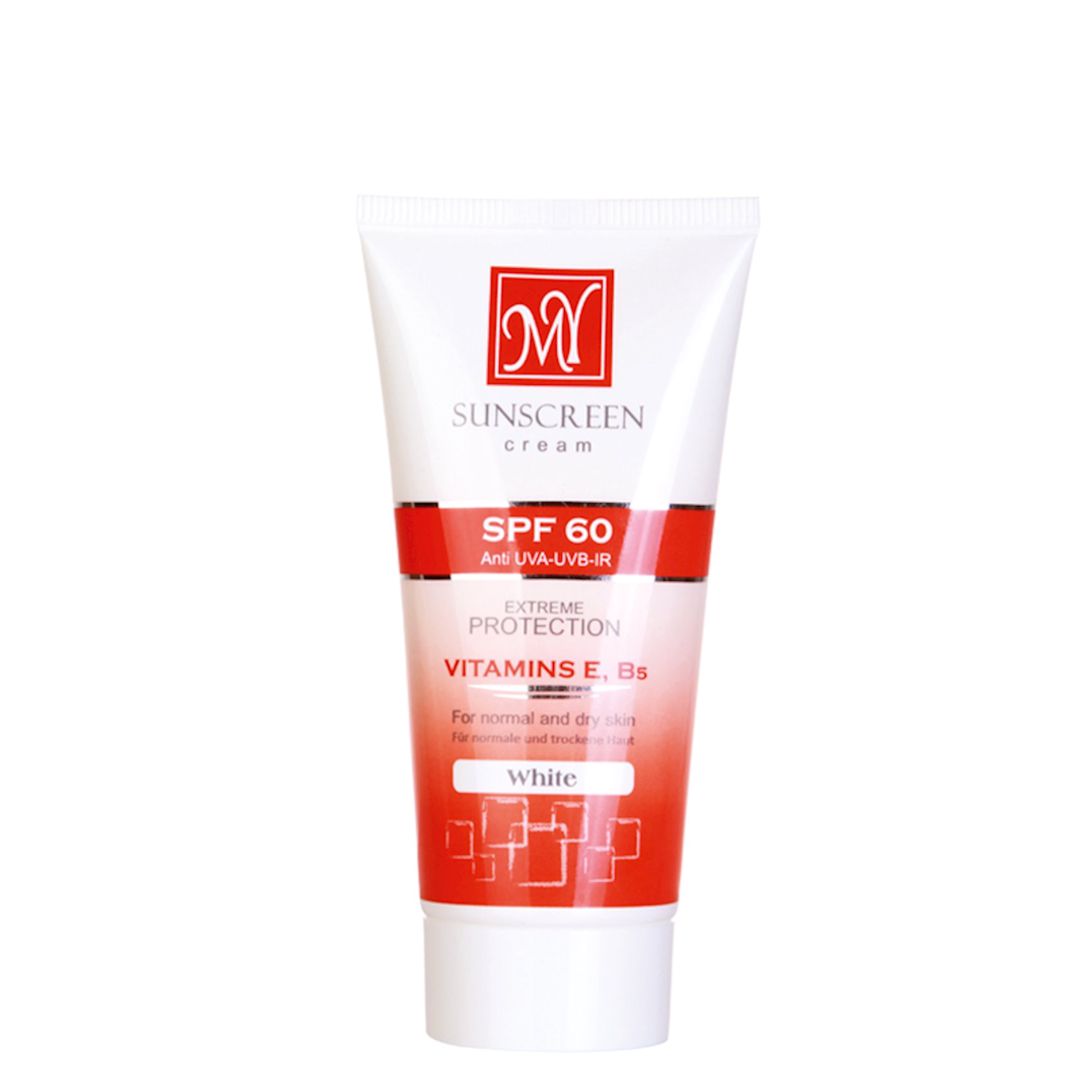 Günəşdən qoruyucu krem MY Sunscreen Vitamin E və B5 ilə SPF60 normal və quru dəri üçün, rəngsiz, 50 ml — Mallar, Bakı (3)