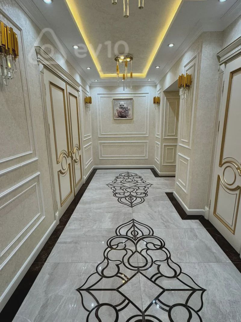 For rent: 3-room apartment (new building), 148 m² — Mənzil, Bakı (4)