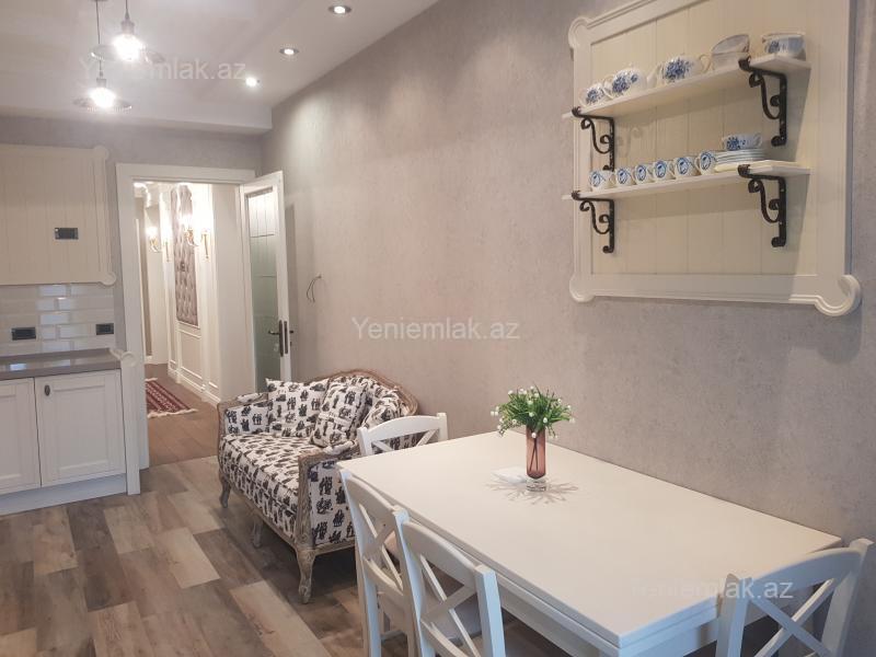 Satılır 3 otaqlı Bina evi menzil (Yeni tikili), 161 m², Nərimanov rayonu — Mənzil, Bakı (5)