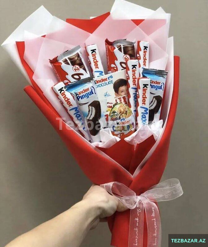 Kinder buketleri — Mallar, Bakı (2)