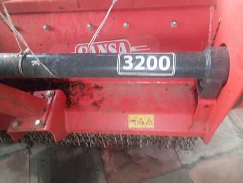 Cansa 3200 aqreqat - Marka/model: Cansa 3200 - Rəng: qırmızı — Biləsuvar