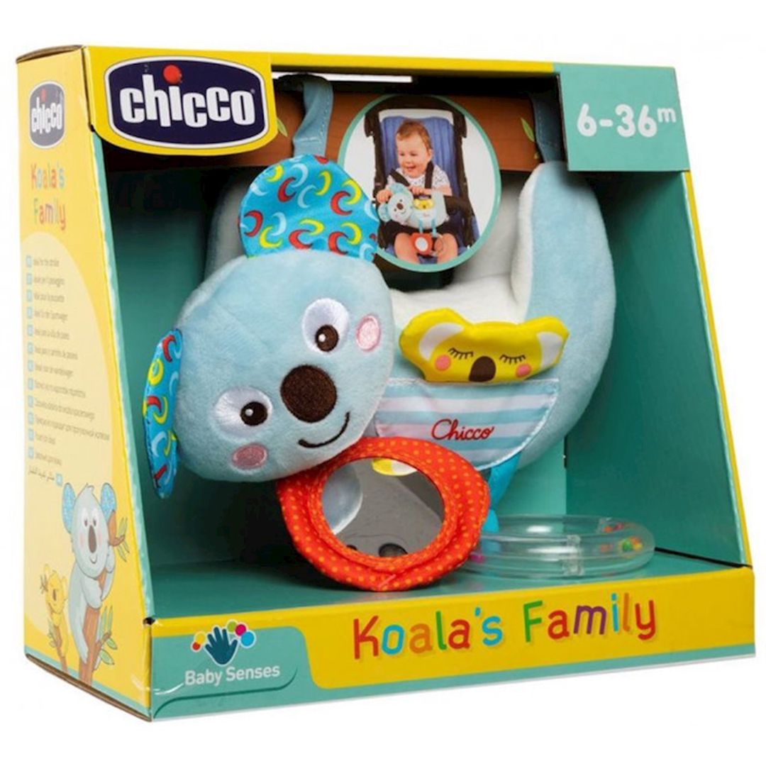 Uşaq arabası üçün asma oyuncaq Chicco Koala, 6 aydan — Mallar, Bakı