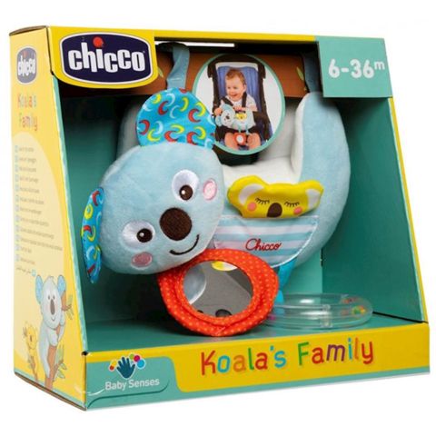 Uşaq arabası üçün asma oyuncaq Chicco Koala, 6 aydan — Bakı