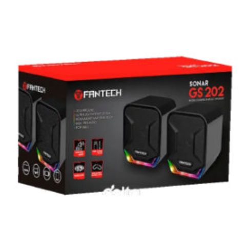 Stereo dinamiklər Fantech Sonar GS202 RGB — 35 ₼ · Bakı · Dinamiklər və akustik sistemlər Stereo dinamiklər Fantech Sonar GS202 RGB — Bakı