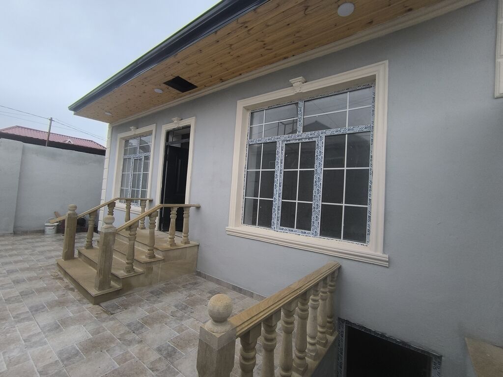 6 otaqlı, 1 kv. m, Yeni təmirli — Ev, villa, Xırdalan (2)