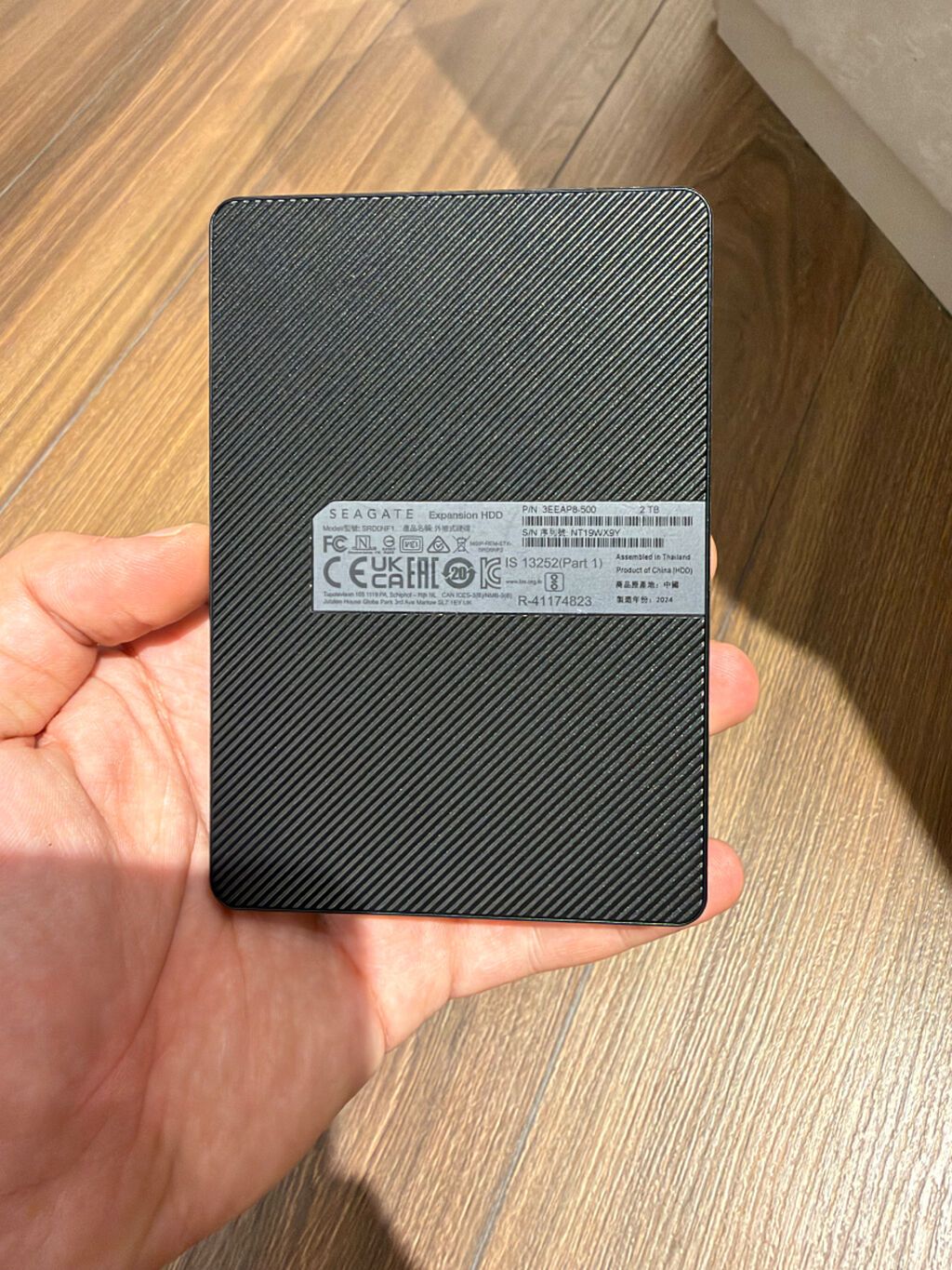 Xarici Sərt disk (HDD) Seagate, 2 TB, 3.5", Yeni — Sabit diskləri, Bakı