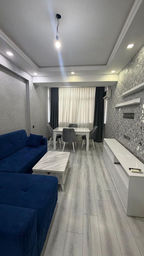 Satılır 2 otaqlı yeni tikili 48 m² — Bakı