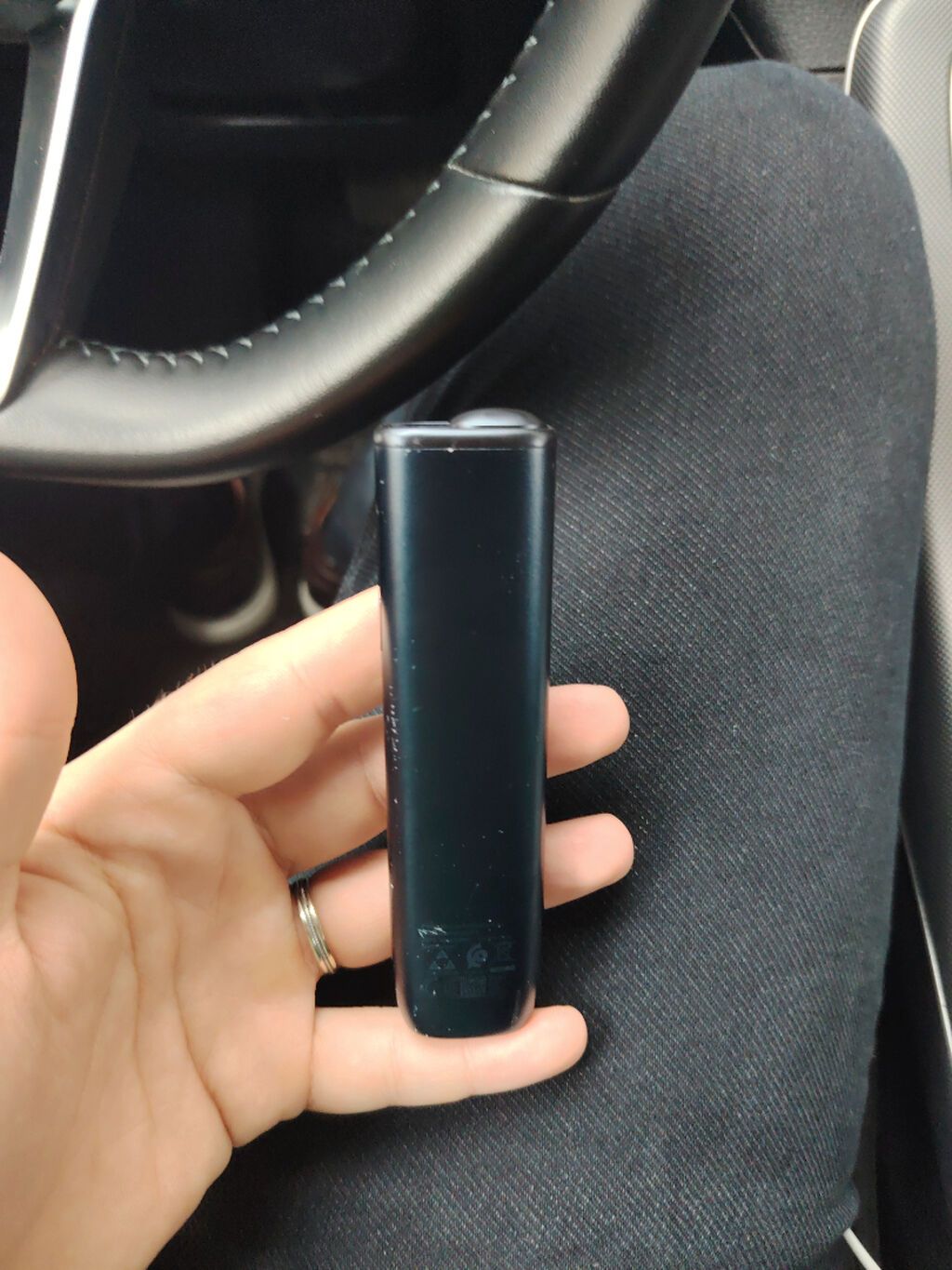 Iqos HeatControl tutacağı (tütün qızdırma cihazı) – göy rəng — Elektronik siqaretlər, Bakı (2)