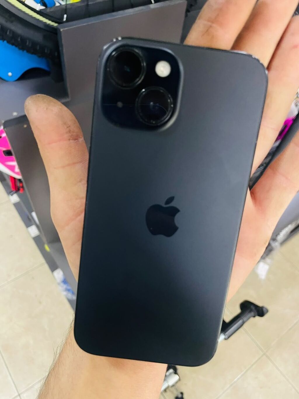 IPhone 13, Qara — Apple iPhone, Bakı (2)