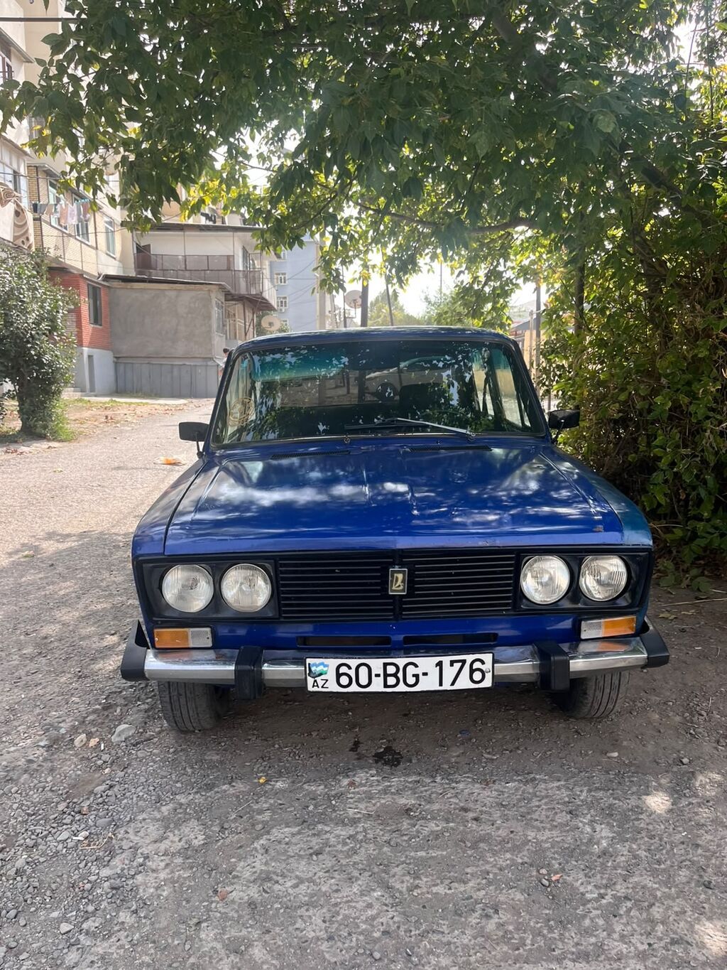 VAZ (Lada) 2106: 1.5 l 1982 il 42613 km Sedan 60-BG-176 — Avtomobillər, Gəncə (6)