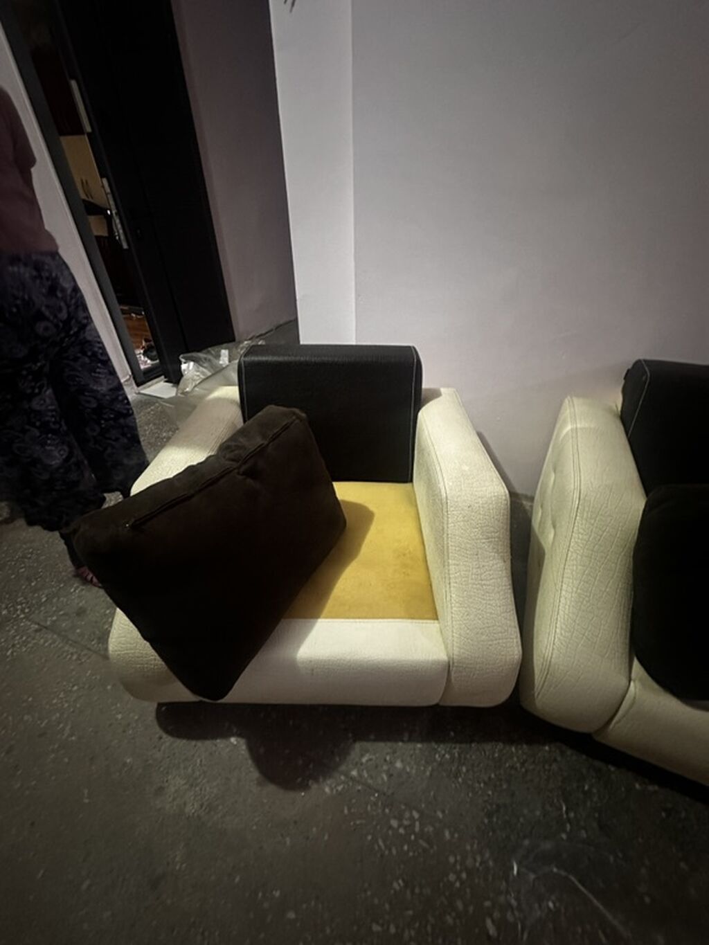 İşlənmiş, Divan, 2 kreslo, Divan, Açılan — Yumşaq mobilya dəstləri, Mehdiabad (2)