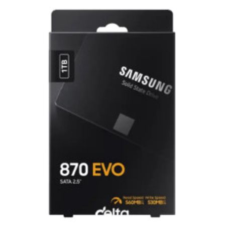 SSD yığıcı Samsung 1TB 870 Evo 2.5 (MZ-77E1T0) — Bakı