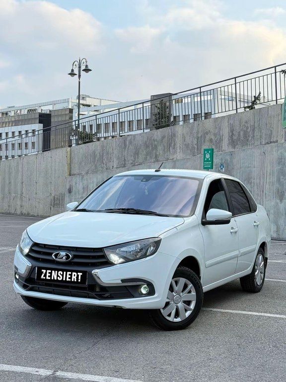 Lada (VAZ) Granta, 1.6 L, 2021 il, 81 000 km — Avtomobillər, Bakı (3)