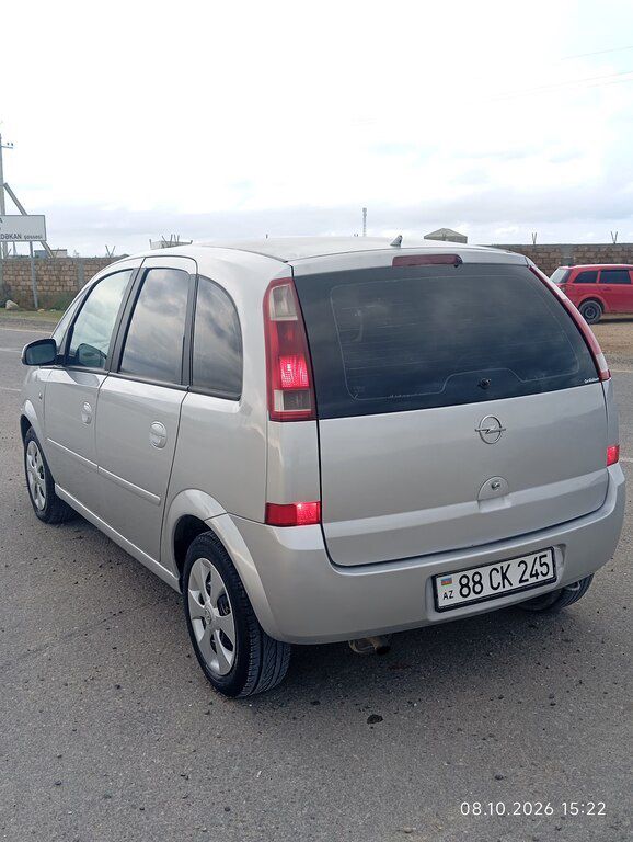 Opel Meriva, 1.6 L, 2005 il, 465 000 km 88-CK-245 — Avtomobillər, Bakı (7)
