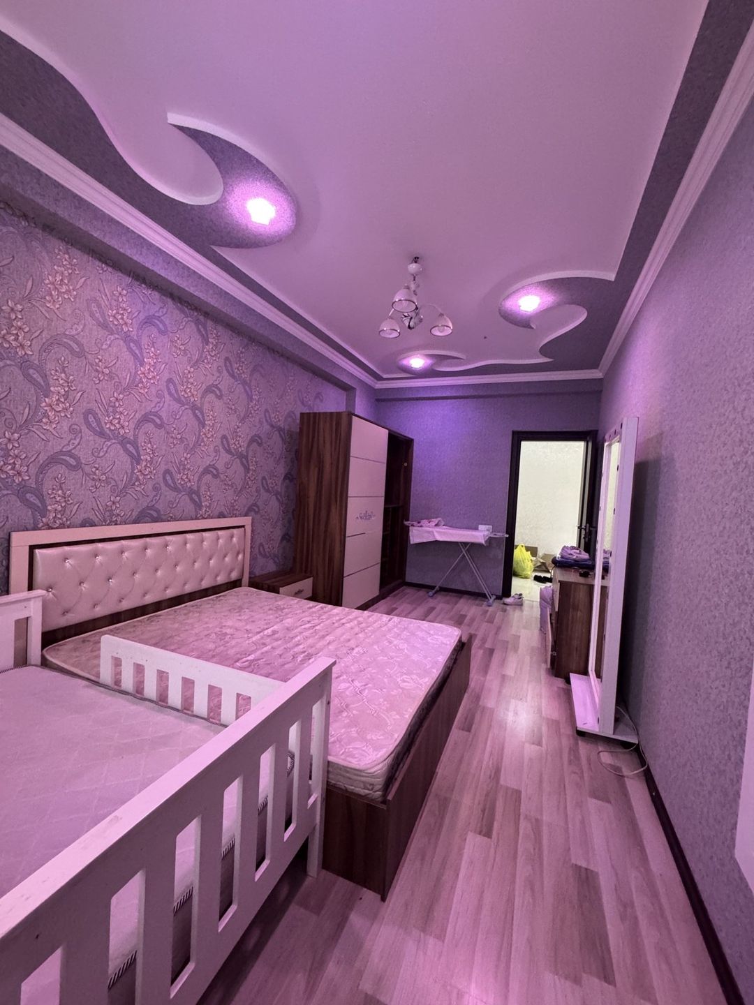 İcarəyə verilir 2 otaqlı yeni tikili 105 m² — Mənzil, Bakı (7)