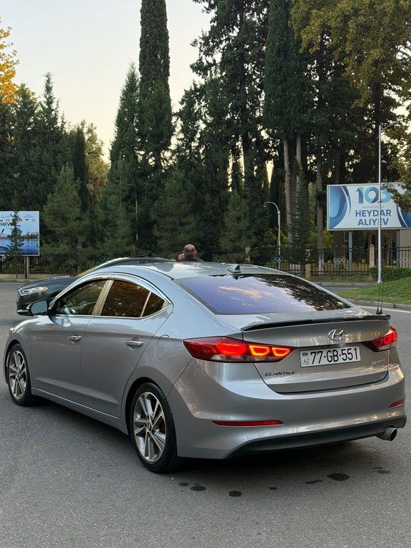 Hyundai Elantra, 2.0 L, 2017 il, 266 000 km 77-GB-551 — Avtomobillər, Bakı (5)