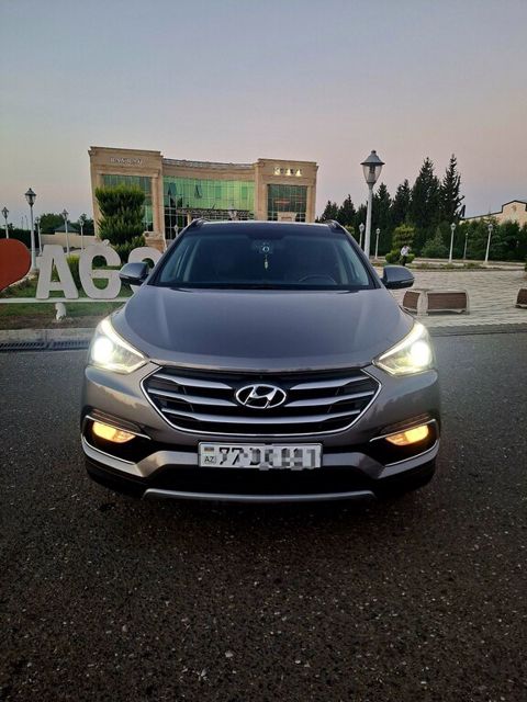 Hyundai Santa Fe, 2.0 L, 2016 il, 175 000 km — 30 900 ₼ · Ağcabədi · Avtomobillər Hyundai Santa Fe, 2.0 L, 2016 il, 175 000 km — Ağcabədi