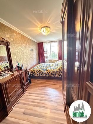 Satılır 2 otaqlı 55 m² köhnə tikili Elmlər Akademiyası m — Mənzil (4)