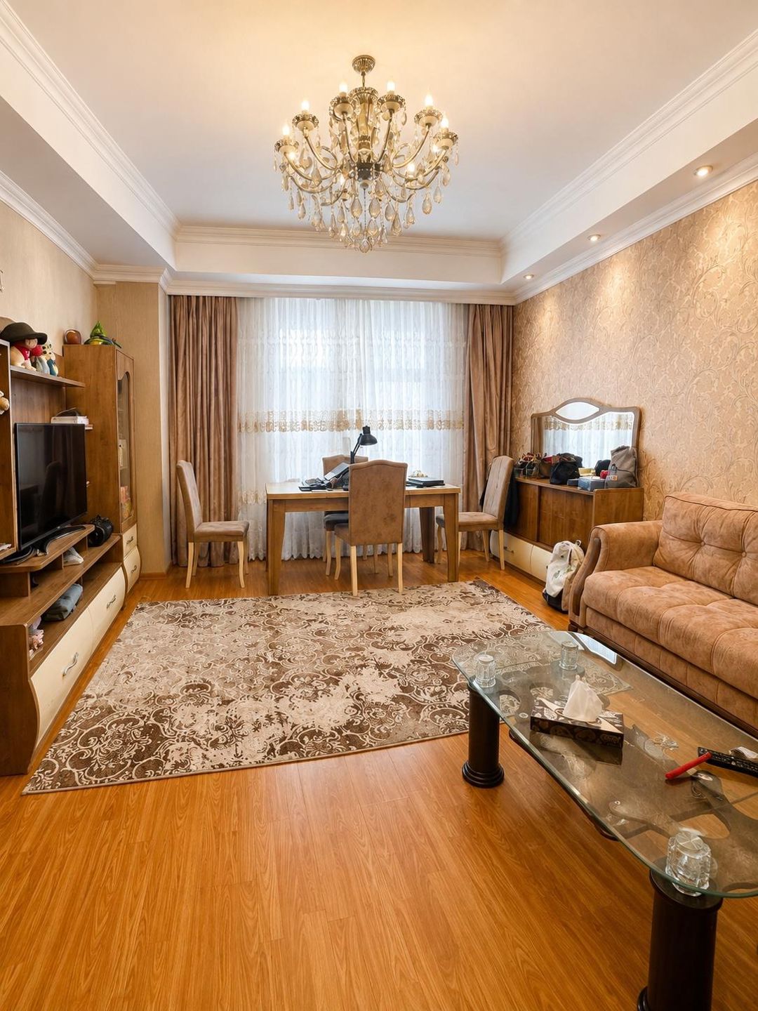 3 otaqlı mənzil, 98 m², Mərkəzi bulvar (AQP-2) — Mənzil, Bakı (2)
