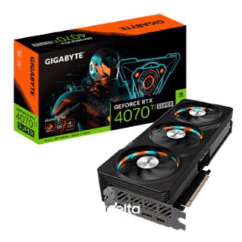 Videokart Gigabyte GeForce RTX 4070 Ti Super Gamıng OC 16GB — Bakı