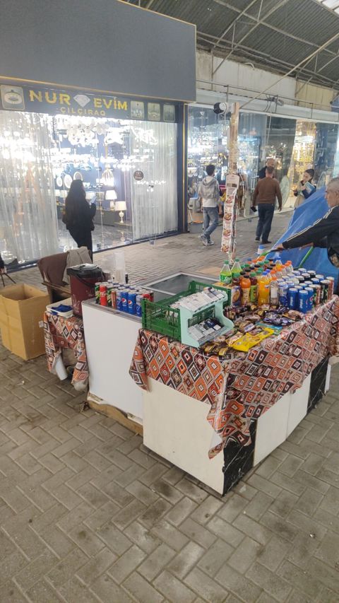 Hazır biznes satılır Artel dondurucu 400 litrlik somavar 5 litrlik — Bakı