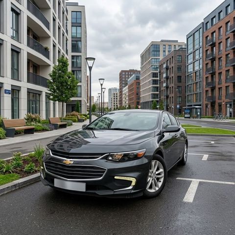 Chevrolet Malibu: 1.5 l 2017 il 164000 km Sedan — Bakı