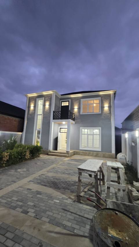 4 otaqlı, 168 kv. m, Yeni təmirli — 175 000 ₼ · Digah · Ev, villa 4 otaqlı, 168 kv. m, Yeni təmirli — Digah