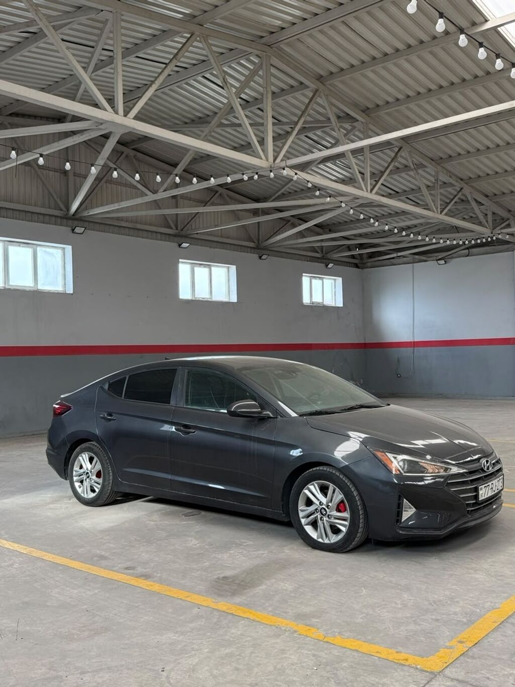 Hyundai Elantra: 2 l 2020 il Sedan 77-RJ-273 — Avtomobillər, Bakı (2)
