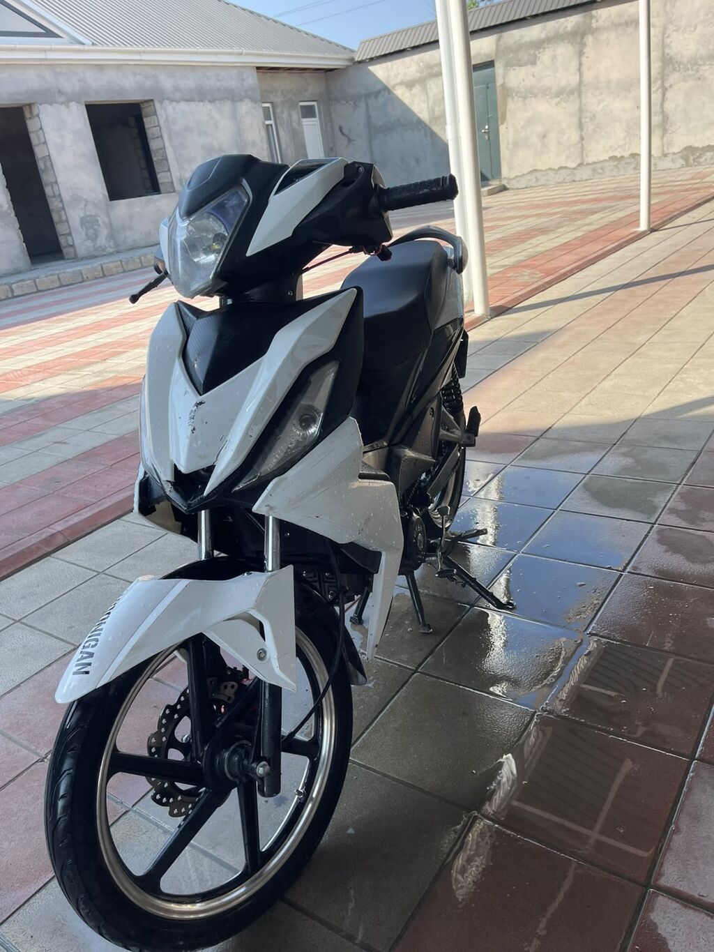 50, 50 sm3, 2024 il, 14000 km — Mopedlər və skuterlər, Ağdaş (7)