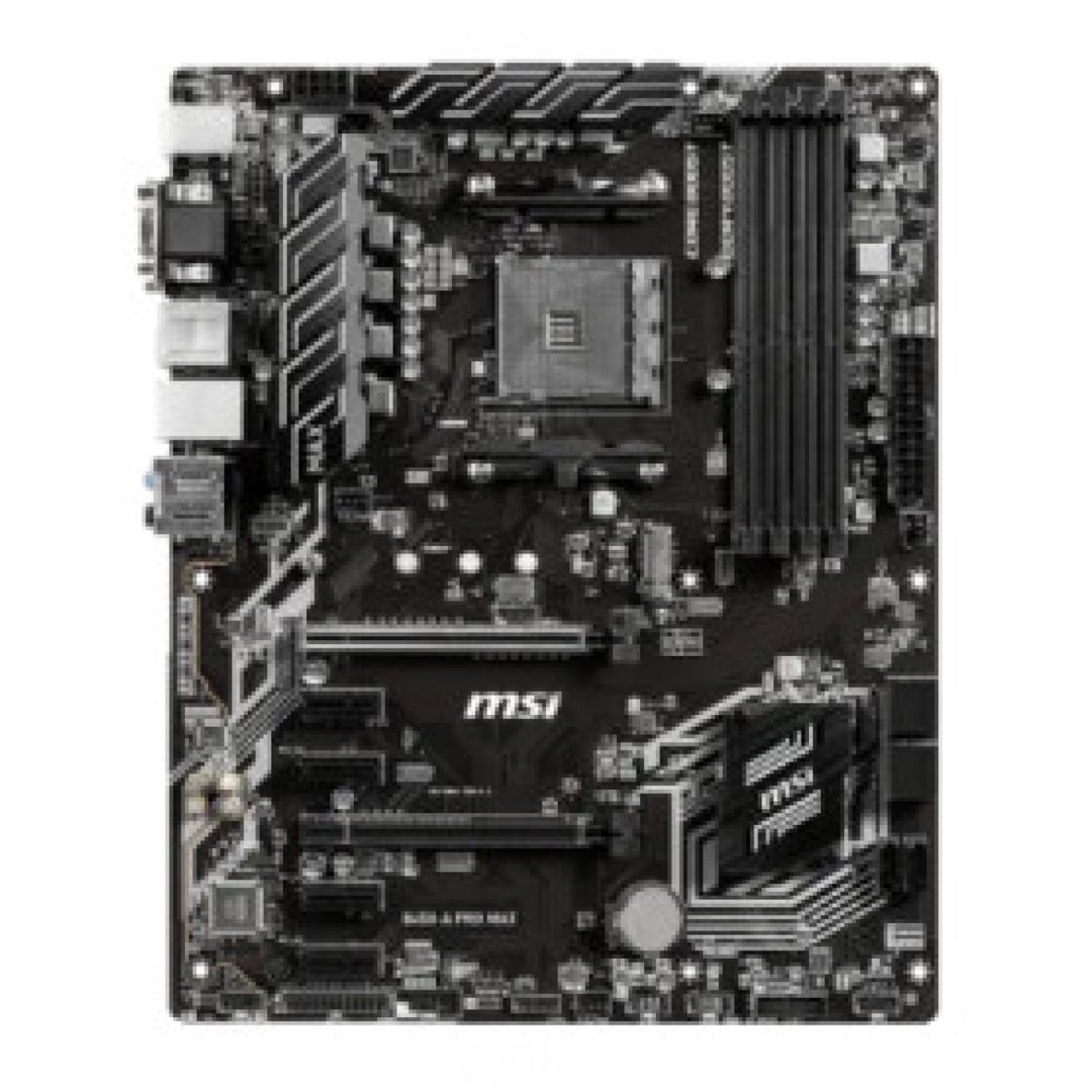 Ana plata MSI B450M -A PRO MAX — Ana platalar, Bakı (2)
